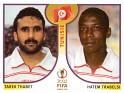 Japan - 2002 - Panini - 2002 Fifa World Cup Korea Japan - 571 - Yes - Tarek Thabet And Hatem Trabelsi, Tunisie - 0
